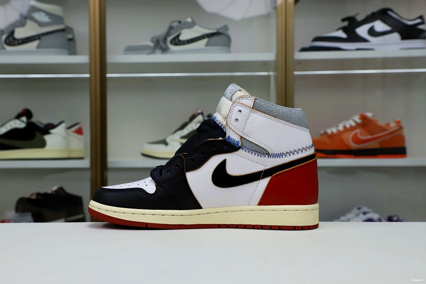 HIGH RETRO LA 1 JORDAN AIR X UNION NRG 0902